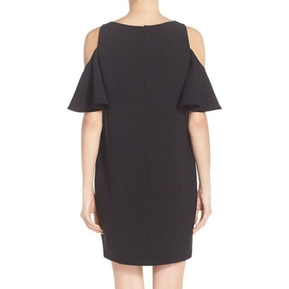 Chelsea28 Cold Shoulder Cocktail Dress Sz M - Picture 3 of 10